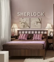 Кровать Sherlock 49 орех